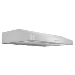ZLINE Kitchen and Bath ZLINE 30" 400 CFM Ducted Under Cabinet Range Hood in Stainless Steel - Hardwired Power (617-30)