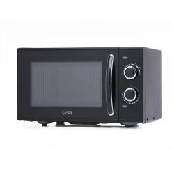 Commercial CHEF 0.9 cu. ft. Countertop Microwave Black