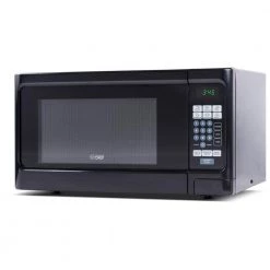 Commercial CHEF 1.1 cu. ft. Countertop Microwave Black