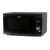 Commercial CHEF 1.6 cu. ft. Countertop Microwave Black