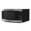 Commercial CHEF 1.6 cu. ft. Countertop Microwave Stainless and Black