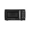 Galanz 0.7 cu. ft. 700-Watt Retro Countertop Microwave in Black