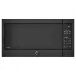 GE Profile Profile 2.2 cu. ft. Countertop Microwave in Black with Sensor Cooking