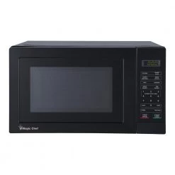 Magic Chef 0.7 cu. ft. 700-Watt Countertop Microwave in Black