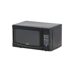 RCA 0.7 cu. ft. Countertop Microwave in Black