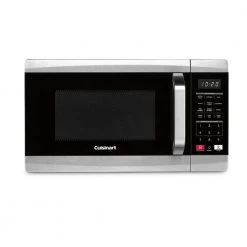 Cuisinart 0.7 cu. ft. 700-Watt Countertop microwave in Black and Stainless Steel