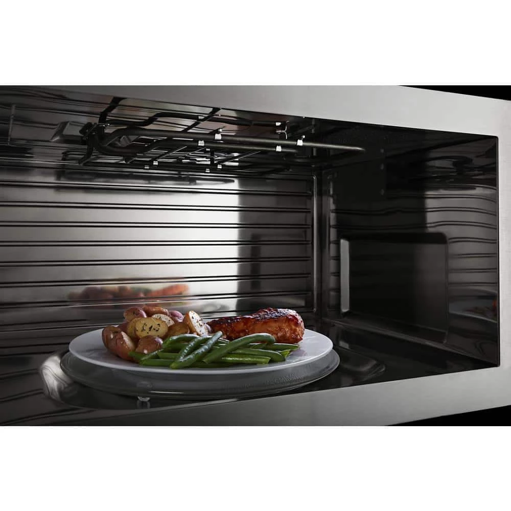 Maytag 1.9 cu. ft. Over the Range Microwave with Dual Crisp Function in Fingerprint Resistant Stainless Steel - Image 5