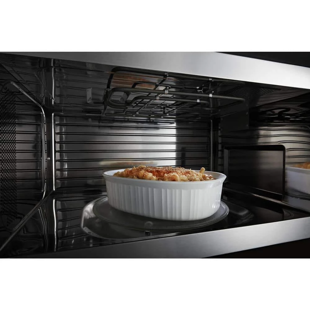 Maytag 1.9 cu. ft. Over the Range Microwave with Dual Crisp Function in Fingerprint Resistant Stainless Steel - Image 2