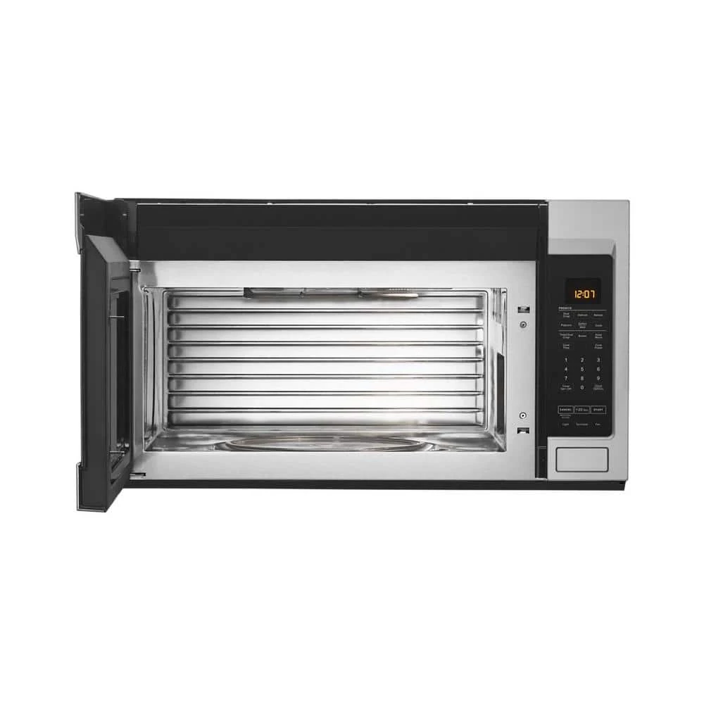 Maytag 1.9 cu. ft. Over the Range Microwave with Dual Crisp Function in Fingerprint Resistant Stainless Steel - Image 6