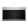 Whirlpool 2.1 cu. ft. Over the Range Microwave in Fingerprint Resistant Stainless Steel