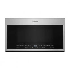 Whirlpool 2.1 cu. ft. Over the Range Microwave in Fingerprint Resistant Stainless Steel