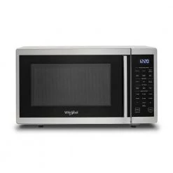Whirlpool 0.9 cu. ft. Countertop Microwave in Stainless Steel