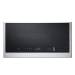 LG Electronics Smart 30 in. W 2 cu. ft. Over the Range Microwave with EasyClean 1,050-Watt in PrintProof Stainless Steel