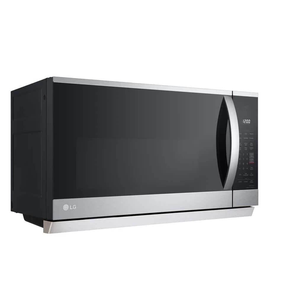 LG Electronics 2.1 cu. ft. 30 in. Width PrintProof Stainless Steel 1,050-Watt Smart Over-the-Range Microwave Oven with ExtendaVent 2.0 - Image 3