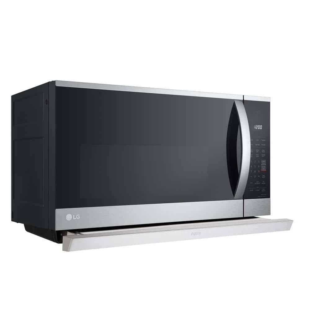 LG Electronics 2.1 cu. ft. 30 in. Width PrintProof Stainless Steel 1,050-Watt Smart Over-the-Range Microwave Oven with ExtendaVent 2.0 - Image 9