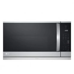 LG Electronics 2.1 cu. ft. 30 in. Width PrintProof Stainless Steel 1,050-Watt Smart Over-the-Range Microwave Oven with ExtendaVent 2.0