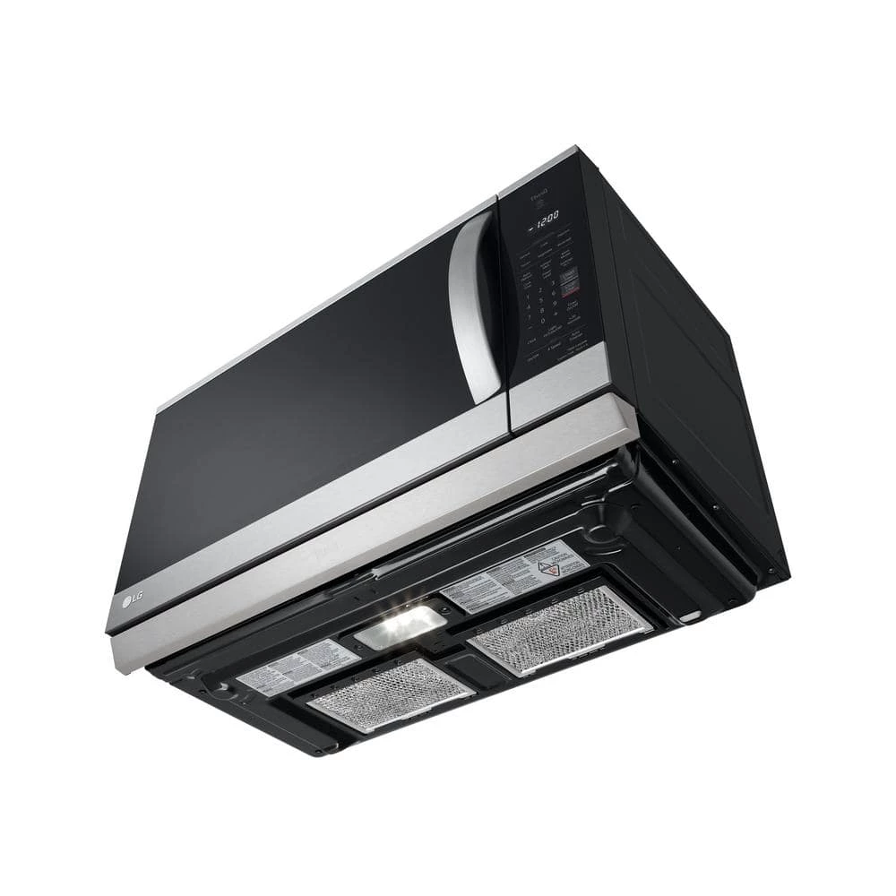 LG Electronics 2.1 cu. ft. 30 in. Width PrintProof Stainless Steel 1,050-Watt Smart Over-the-Range Microwave Oven with ExtendaVent 2.0 - Image 11