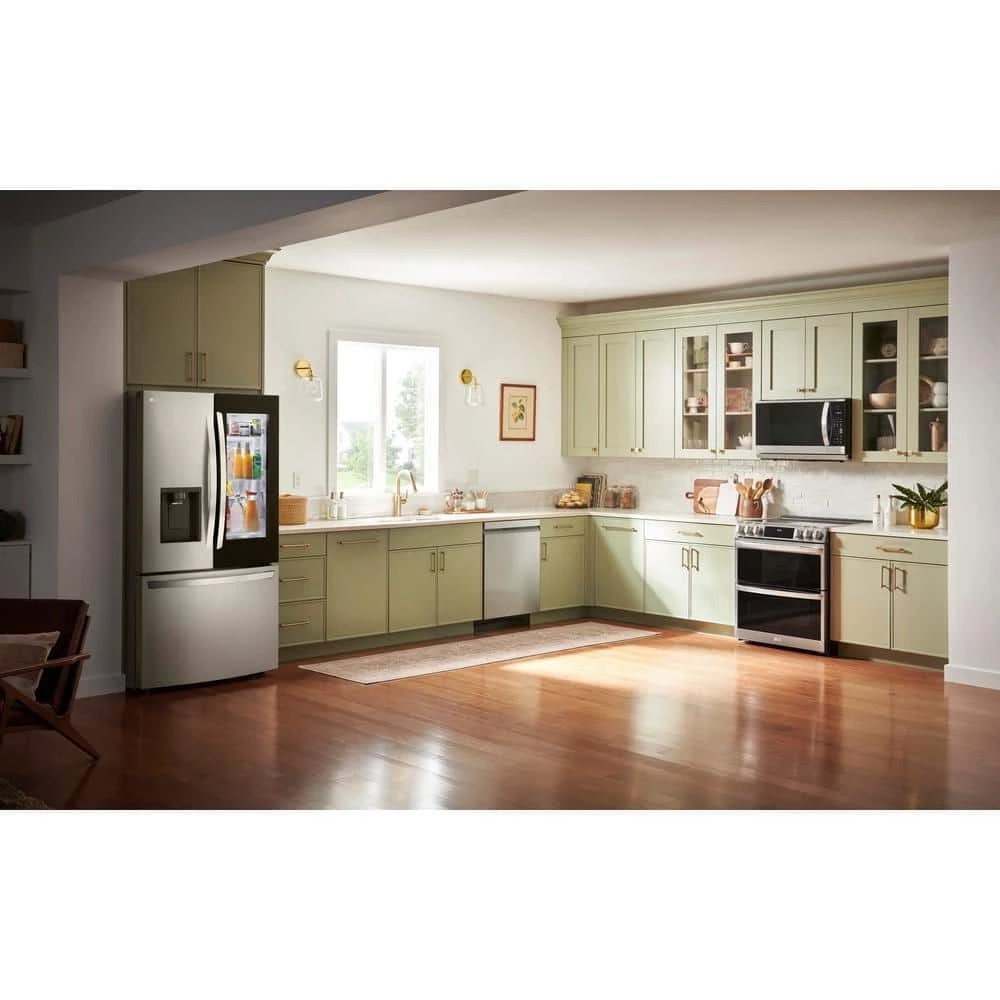 LG Electronics 2.1 cu. ft. 30 in. Width PrintProof Stainless Steel 1,050-Watt Smart Over-the-Range Microwave Oven with ExtendaVent 2.0 - Image 5