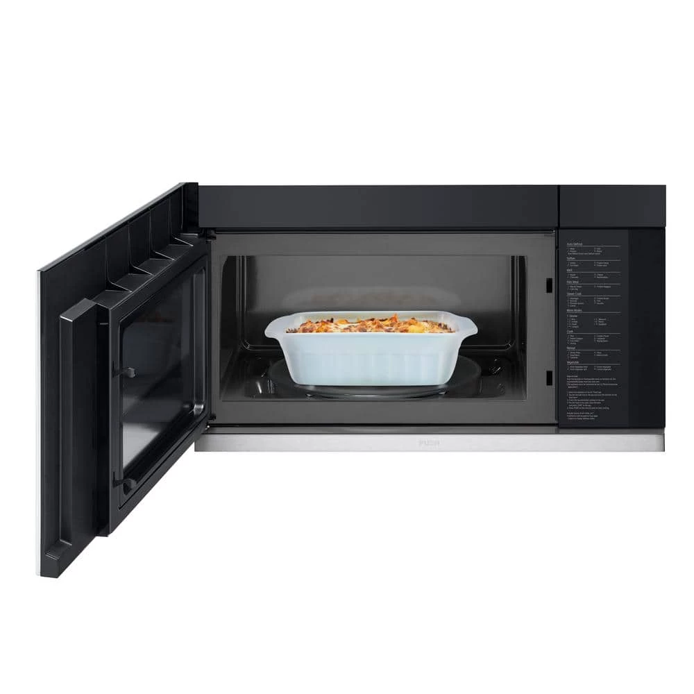 LG Electronics 2.1 cu. ft. 30 in. Width PrintProof Stainless Steel 1,050-Watt Smart Over-the-Range Microwave Oven with ExtendaVent 2.0 - Image 13