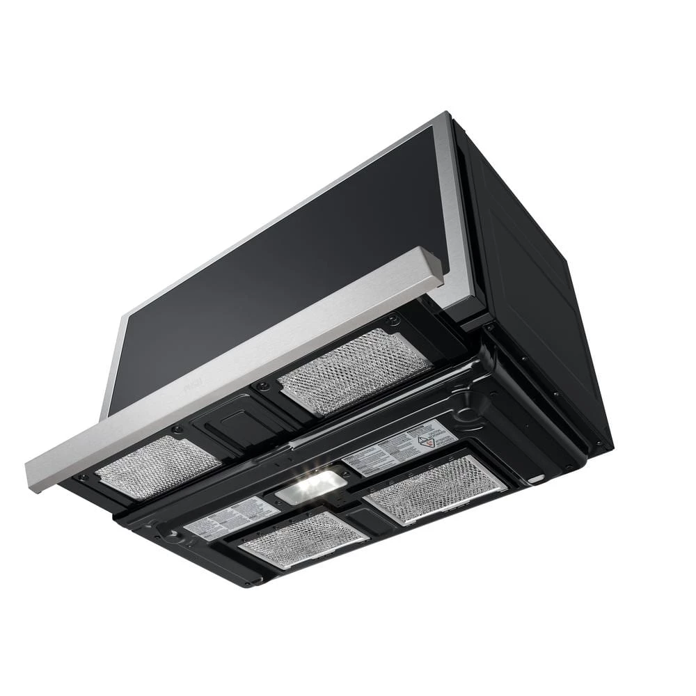 LG Electronics 2.1 cu. ft. 30 in. Width PrintProof Stainless Steel 1,050-Watt Smart Over-the-Range Microwave Oven with ExtendaVent 2.0 - Image 8