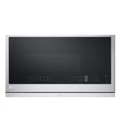 LG Electronics 2.1 cu. ft. 30 in. Width PrintProof Stainless Steel 1,050-Watt Smart Over-the-Range Microwave Oven with ExtendaVent 2.0