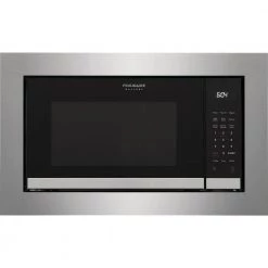 FRIGIDAIRE GALLERY 24. 4375 in. Width 2.2 cu. ft. Stainless Steel 1100-Watt Built-In Microwave