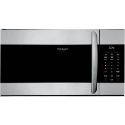 FRIGIDAIRE GALLERY 1.7 cu. Ft. Over the Range Microwave in Smudge-Proof Stainless Steel with Sensor Cooking Technology