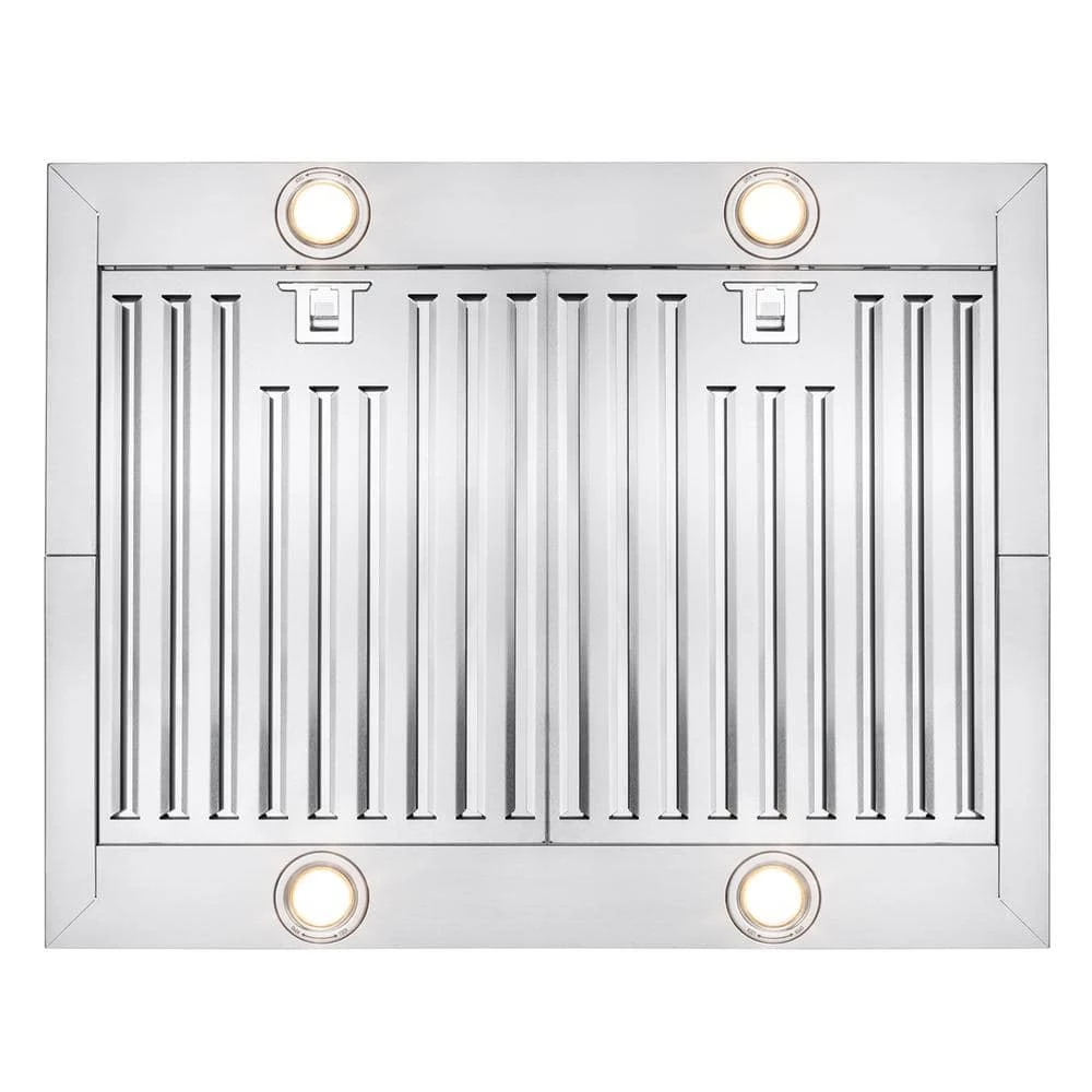 AKDY 30 in. Convertible Kitchen Island Mount Range Hood in Stainless Steel with Touch Control and Carbon Filter - Image 5