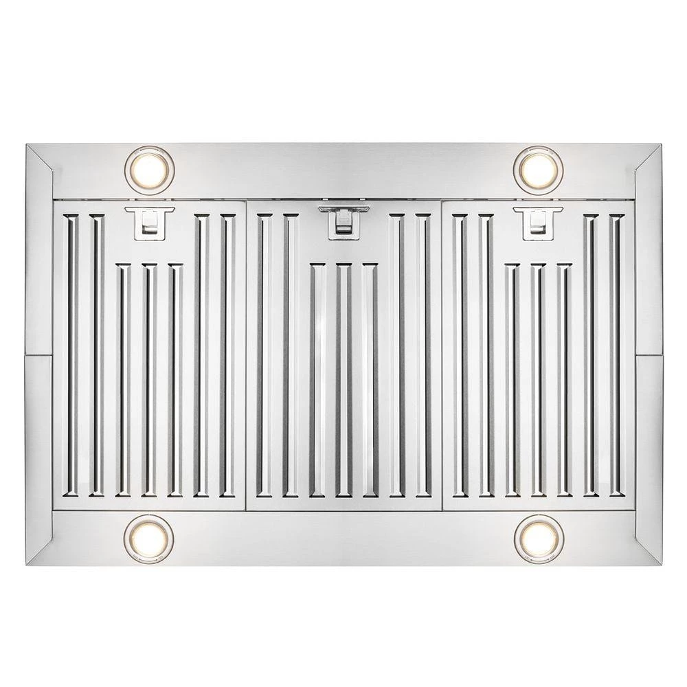 AKDY 36 in. Convertible Kitchen Island Mount Range Hood in Stainless Steel with Touch Control and Carbon Filter - Image 6