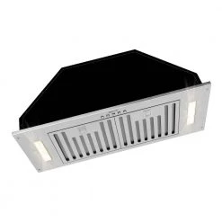 Akicon 30 in. 3-Speeds 600CFM Ducted Insert/Built-in Range Hood, Ultra Quiet in Stainless Steel with Warm White Light