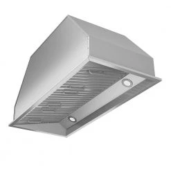 Ancona Chef Insert 34 in. Range Hood with LED in Stainless Steel