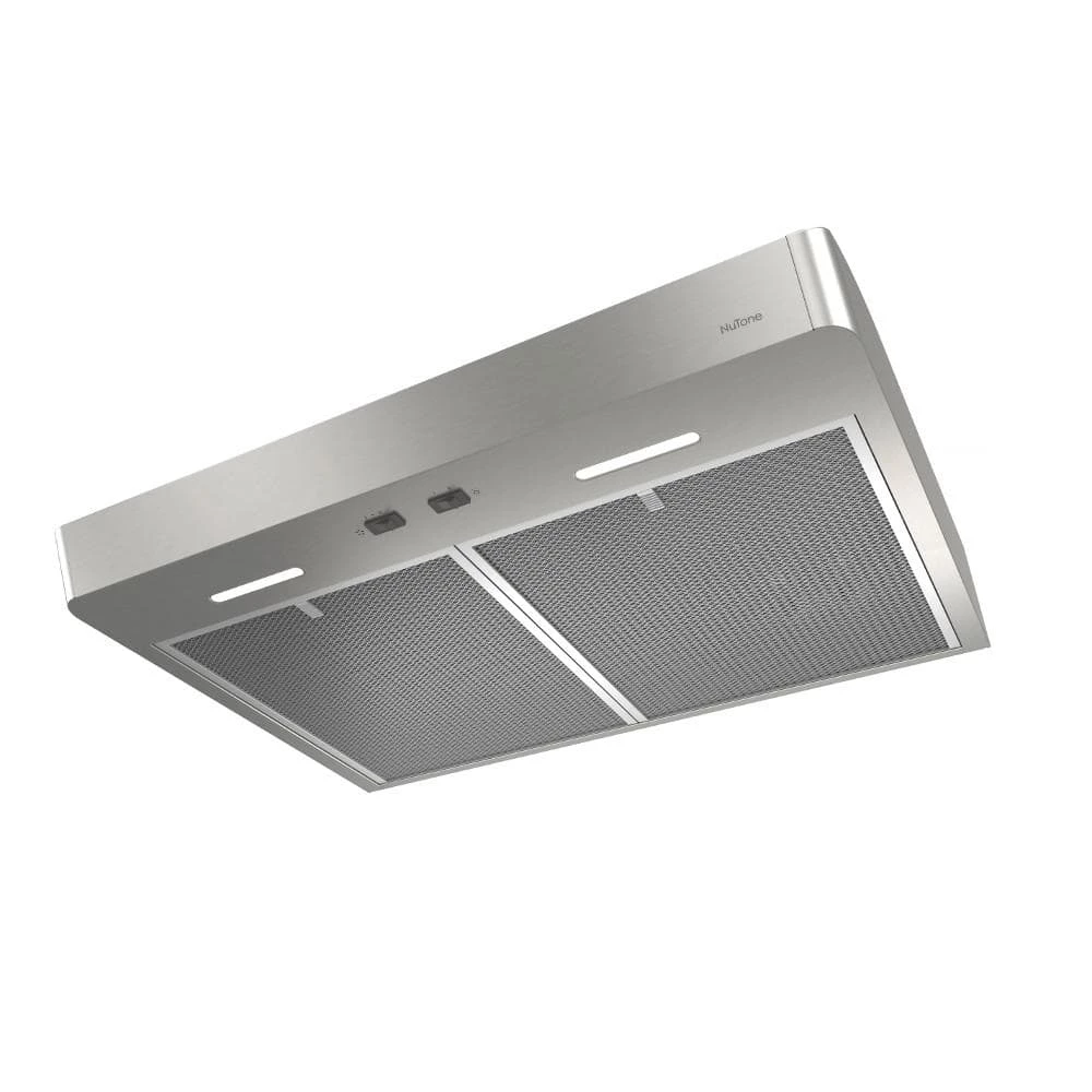 Broan-NuTone Mantra AVSF1 30 in. 375 Max Blower CFM Convertible Under-Cabinet Range Hood with Light in Stainless Steel - Image 5