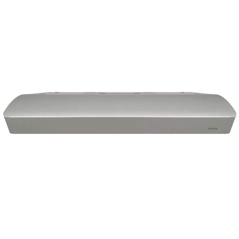 Broan-NuTone Mantra AVSF1 30 in. 375 Max Blower CFM Convertible Under-Cabinet Range Hood with Light in Stainless Steel - Image 4
