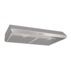 Broan-NuTone Sahale BKDEG1 30 in. Convertible Under Cabinet Range Hood with Light in Stainless Steel, ENERGY STAR*