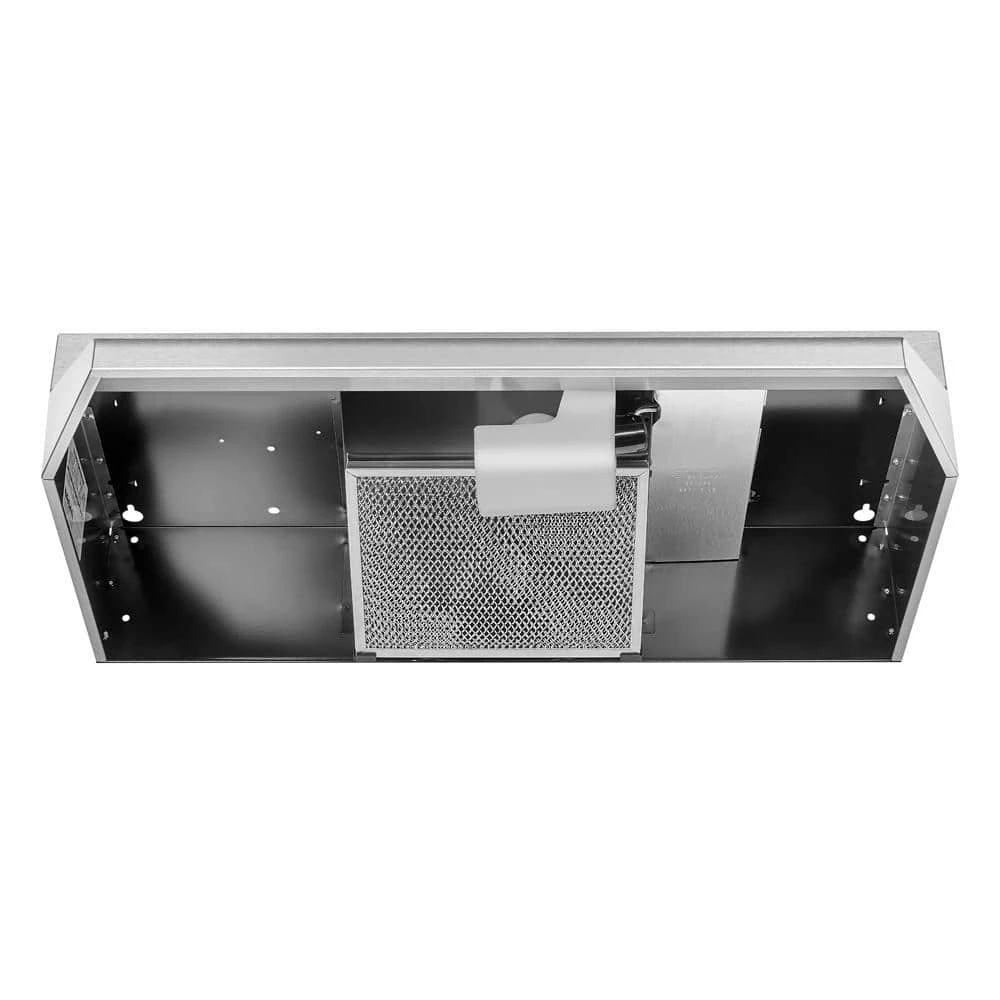 Broan-NuTone RL6200 Series 30 in. Ductless Under Cabinet Range Hood with Light in Stainless Steel - Image 5