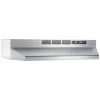 Broan-NuTone RL6200 Series 30 in. Ductless Under Cabinet Range Hood with Light in Stainless Steel