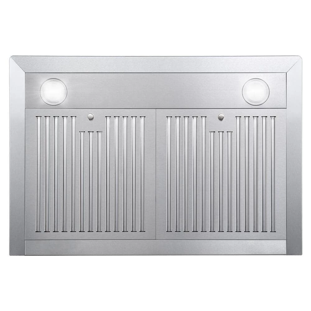 Cosmo 30 in. Ducted Range Hood in Stainless Steel with Touch Controls, LED Lighting and Permanent Filters - Image 5