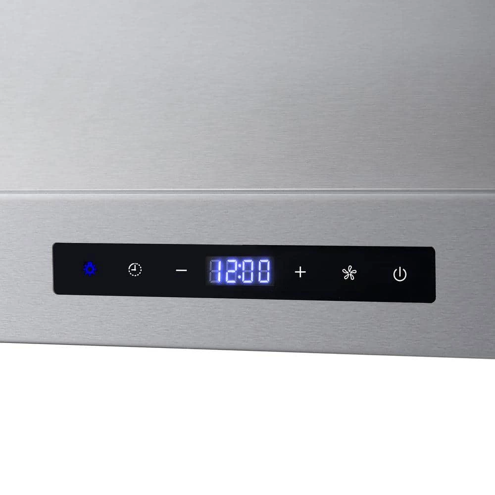 Cosmo 30 in. Ducted Range Hood in Stainless Steel with Touch Controls, LED Lighting and Permanent Filters - Image 10
