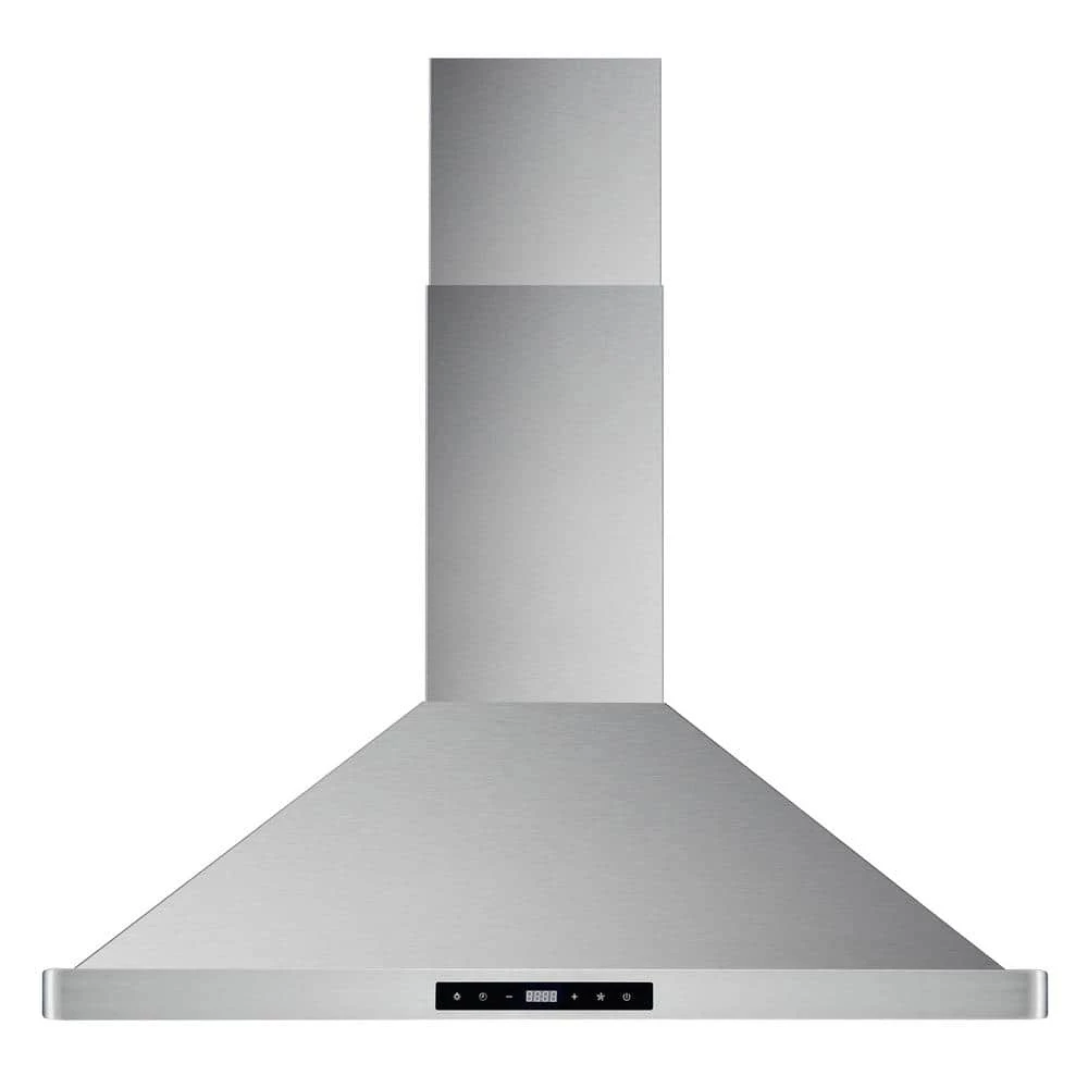 Cosmo 30 in. Ducted Range Hood in Stainless Steel with Touch Controls, LED Lighting and Permanent Filters - Image 8