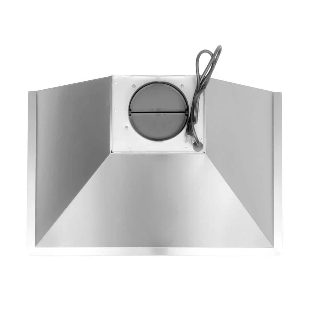 Cosmo 30 in. Ducted Range Hood in Stainless Steel with Touch Controls, LED Lighting and Permanent Filters - Image 4
