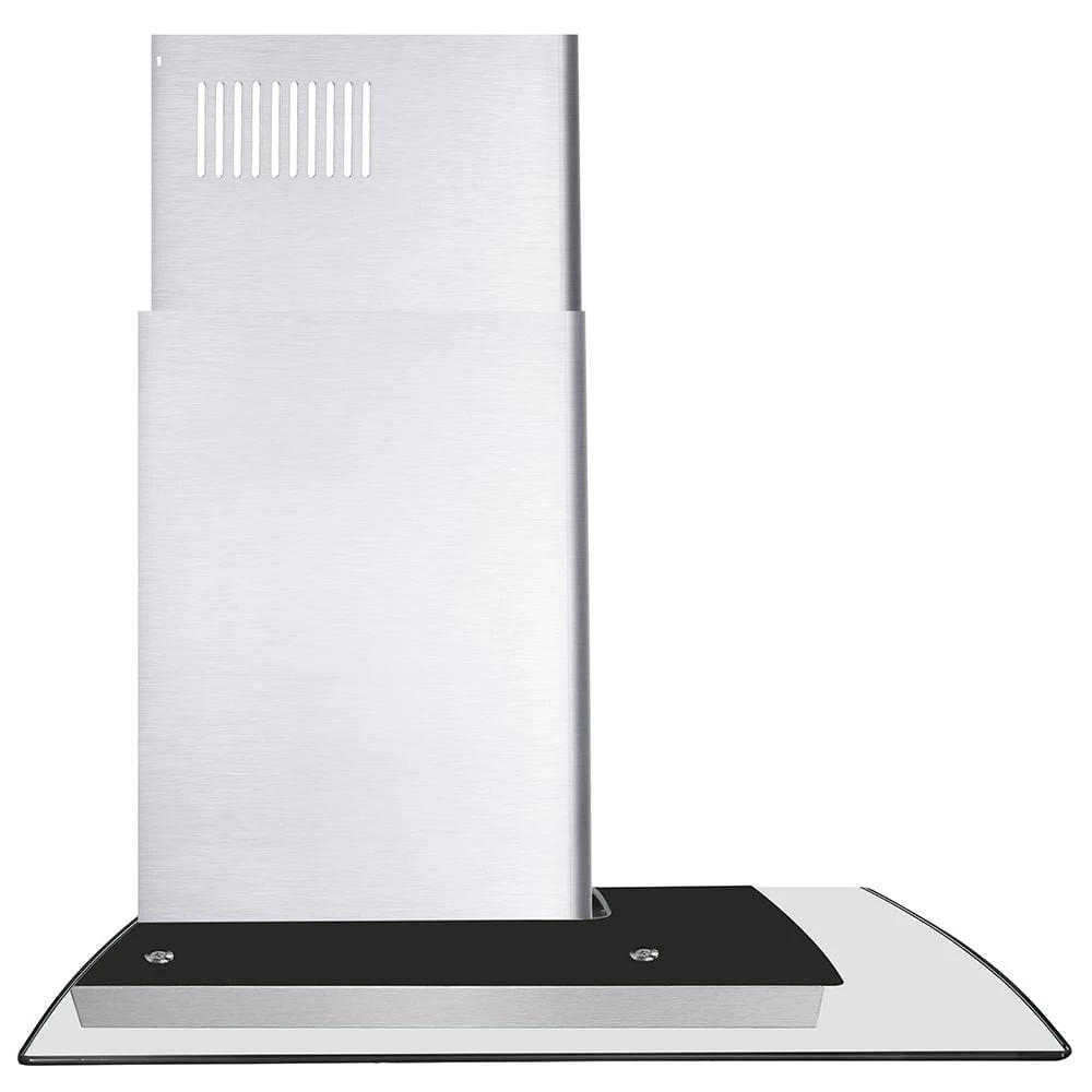 Cosmo 30 in. Ducted Wall Mount Range Hood in Stainless Steel with Touch Controls, LED Lighting and Permanent Filters - Image 9