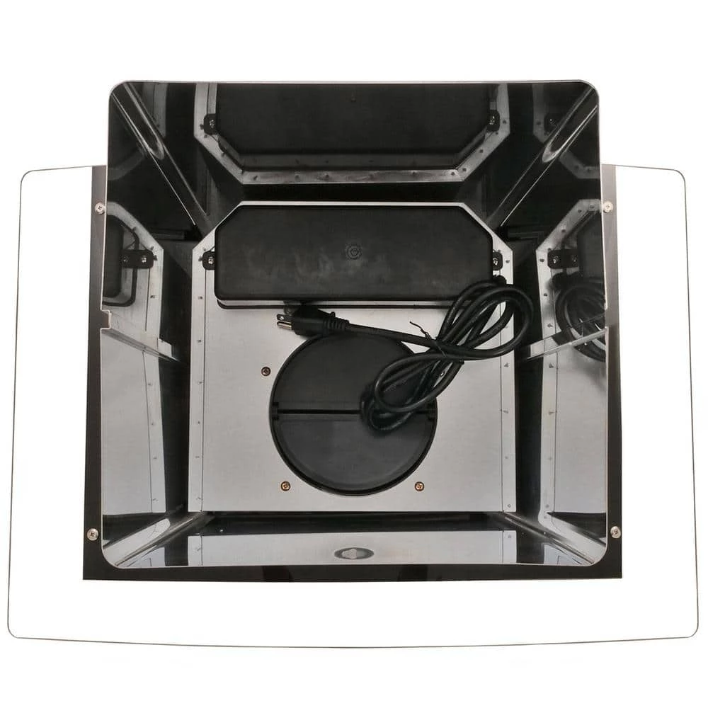 Cosmo 30 in. Ducted Wall Mount Range Hood in Stainless Steel with Touch Controls, LED Lighting and Permanent Filters - Image 4