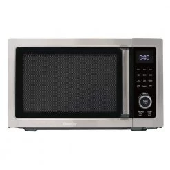 Danby Designer DDMW1061BSS-6 1.0 cu. ft. Convection Air Fry Grill Microwave in Stainless Steel