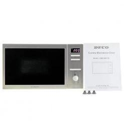Equator 0.8 cu. ft. Free Standing or Built-in Compact Combo Microwave Oven in Stainless Steel