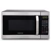 Farberware Classic 0.7 cu. Ft. Countertop Microwave in Brushed Stainless Steel