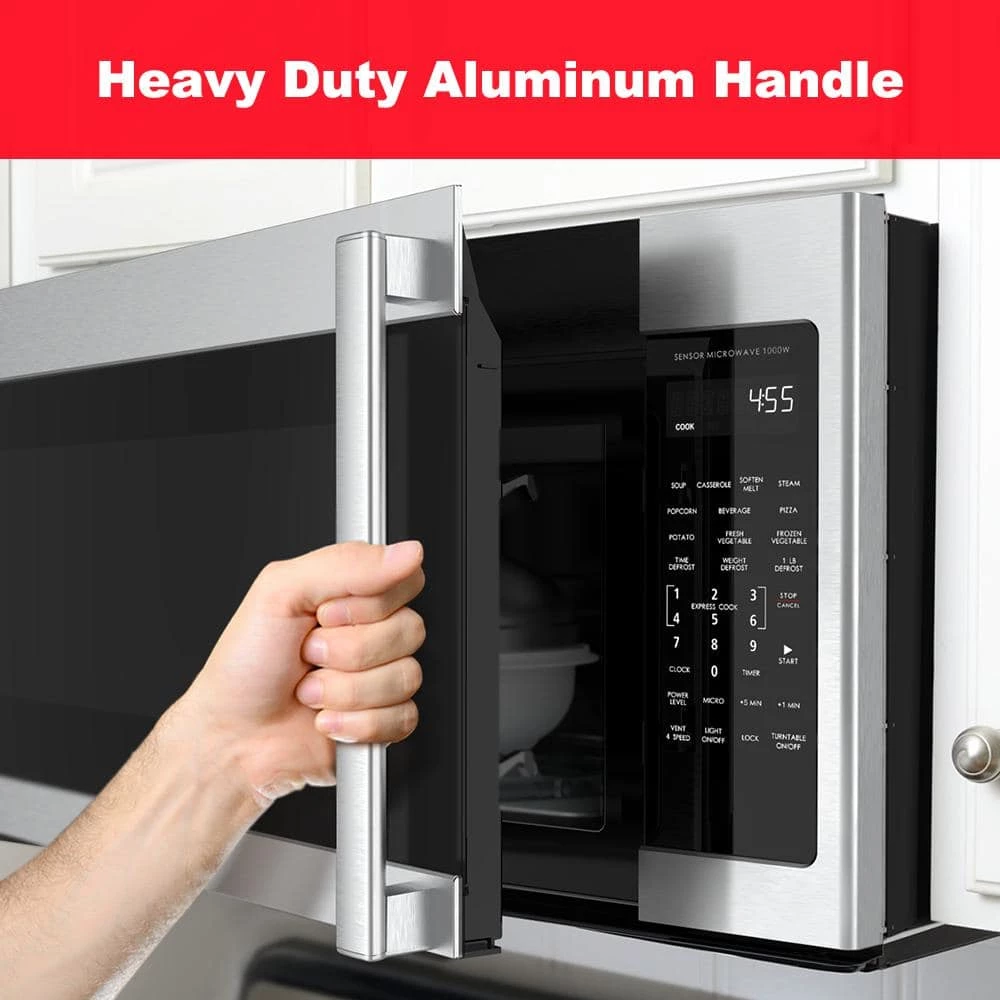 Galanz 1.9 cu. ft. Over the Range Microwave in Stainless Steel with Sensor Cooking Technology - Image 9