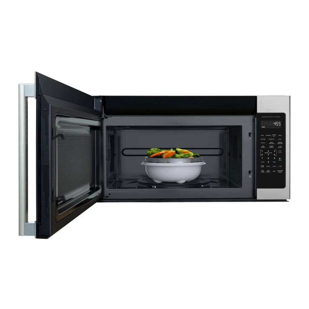 Galanz 1.9 cu. ft. Over the Range Microwave in Stainless Steel with Sensor Cooking Technology - Image 5