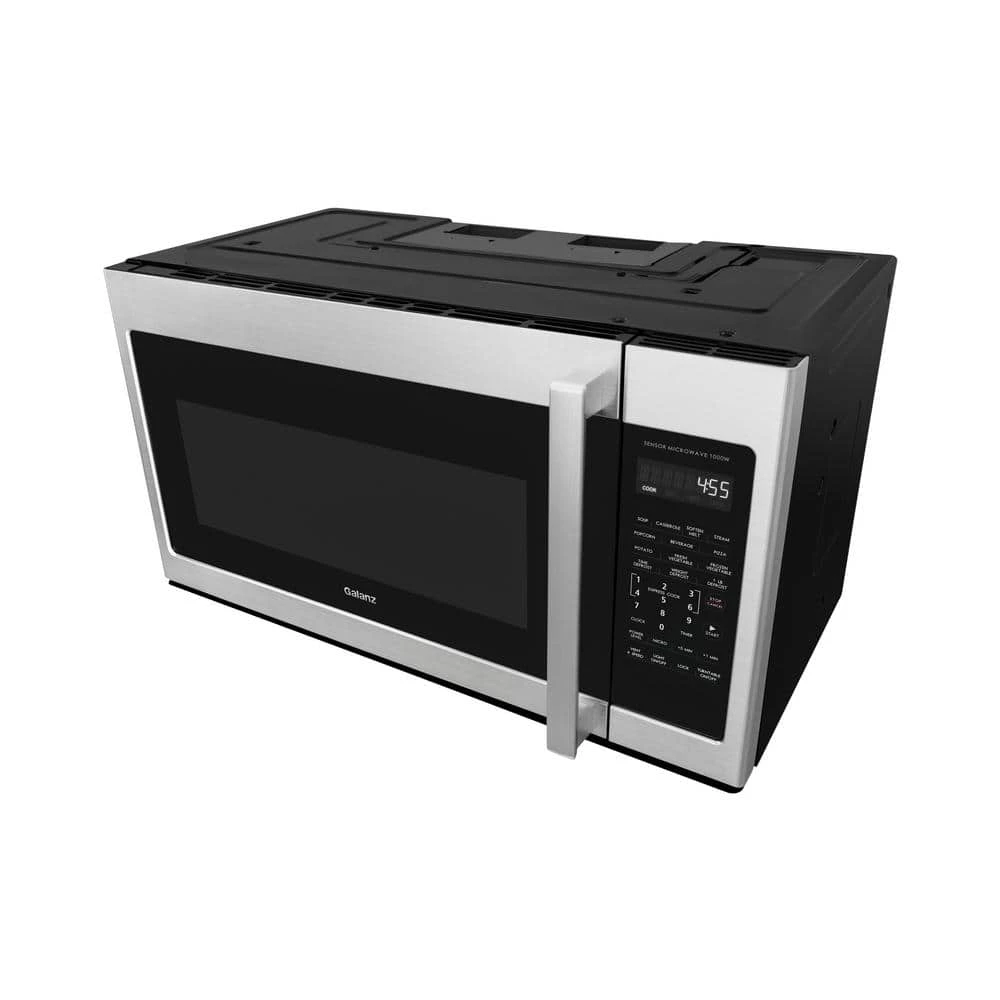 Galanz 1.9 cu. ft. Over the Range Microwave in Stainless Steel with Sensor Cooking Technology - Image 4