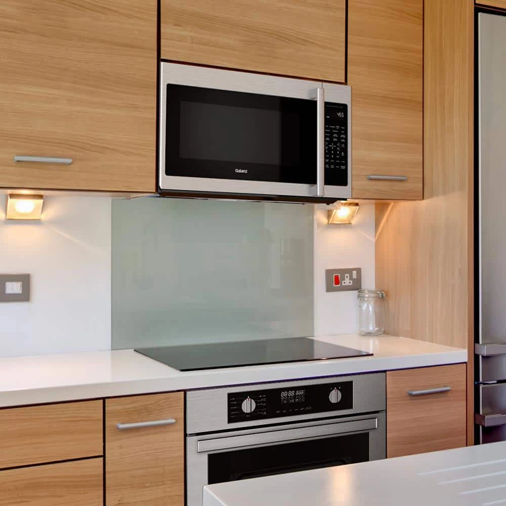 Galanz 1.9 cu. ft. Over the Range Microwave in Stainless Steel with Sensor Cooking Technology - Image 6