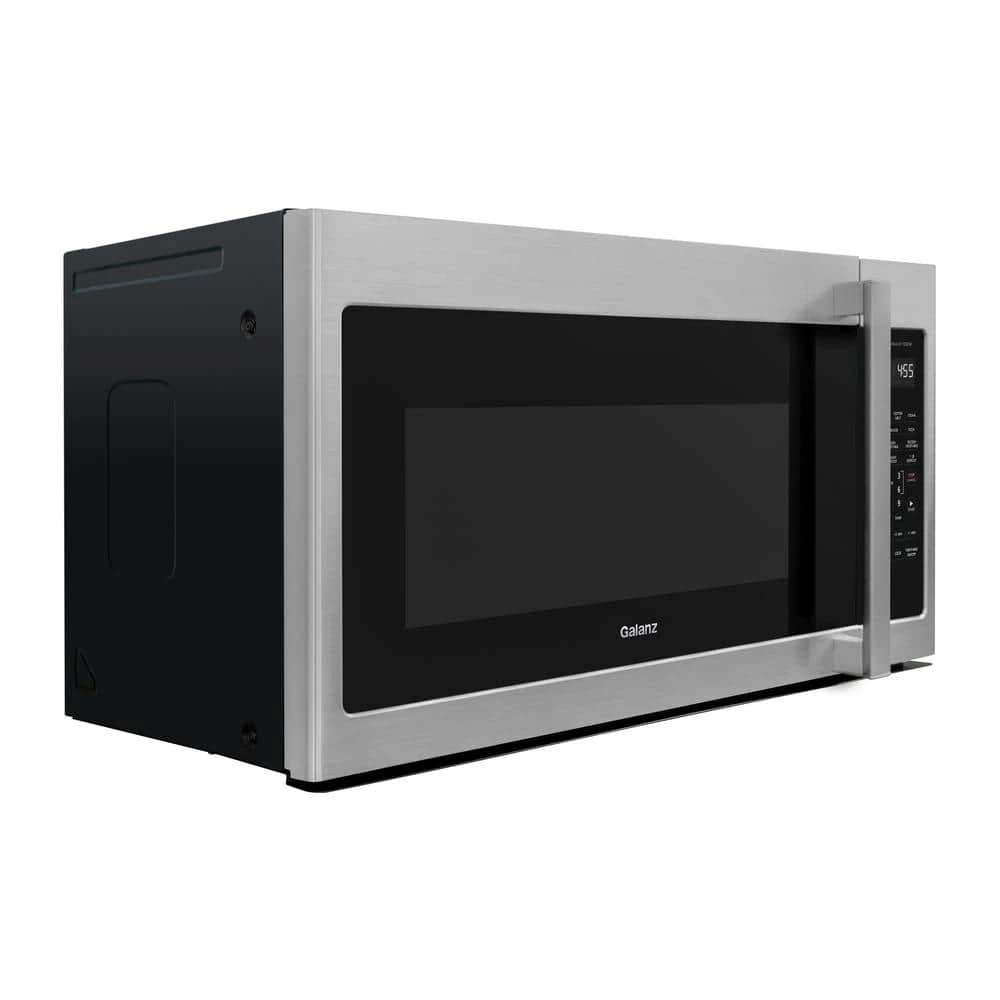 Galanz 1.9 cu. ft. Over the Range Microwave in Stainless Steel with Sensor Cooking Technology - Image 2